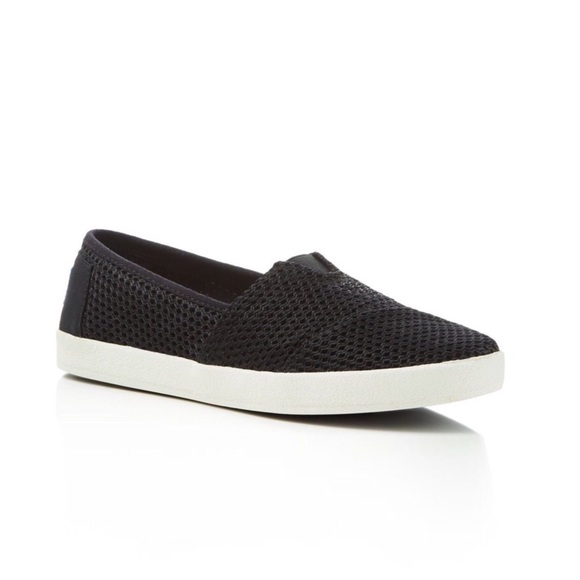 Toms Shoes - Toms Avalon Layered Mesh Slip-On Sneakers